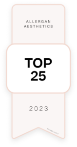 Serenity MedSpa awarded Allergan Top 25 Status 2023