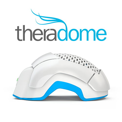 Get Thicker, Healthier Hair with the Theradome Laser Helmet - Serenity  MedSpa